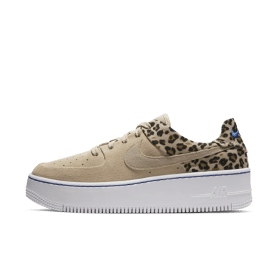 Chaussure Nike Air Force 1 Sage Low Premium Animal pour Femme